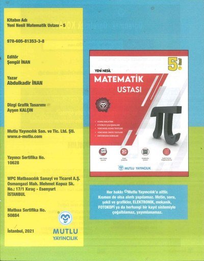 MATEMATİK USTASI Vega Efsanesi