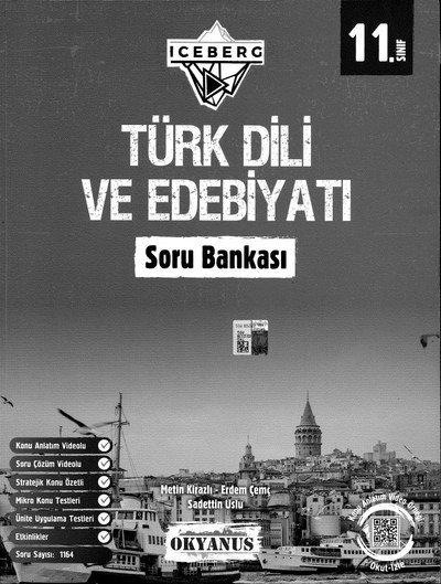 TÜRK DİLİ VE EDEBİYATI SORU BANKASI ICEBERG Vega Efsanesi