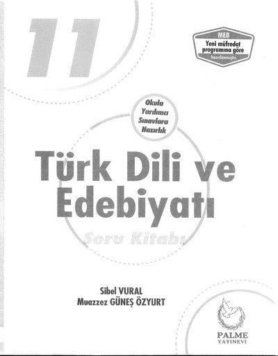 TÜRK DİLİ VE EDEBİYATI SORU KİTABI Vega Efsanesi