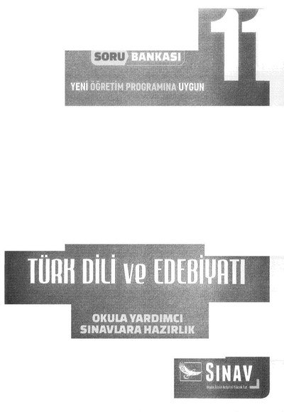 TÜRK DİLİ VE EDEBİYATI OKULA YARDIMCI SINAVLARA HAZIRLIK