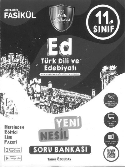 ED TÜRK DİLİ VE EDEBİYATI ADIM ADIM FASİKÜL