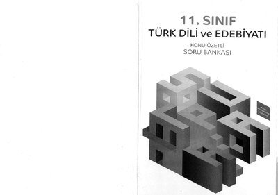 TÜRK DİLİ VE EDEBİYATI KONU ÖZETLİ SORU BANKASI Vega Efsanesi