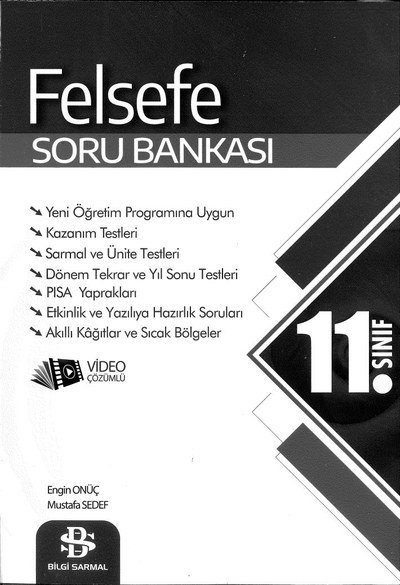 FELSEFE SORU BANKASI VİDEO ÇÖZÜMLÜ Vega Efsanesi