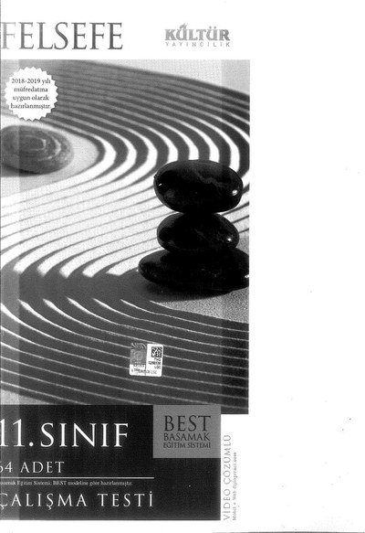 FELSEFE 54 ÇALIŞMA TESTİ Vega Efsanesi