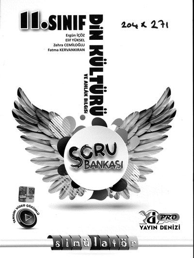 DİN KÜLTÜRÜ VE AHLAK BİLGİSİ SORU BANKASI SİMÜLATÖR Vega Efsanesi