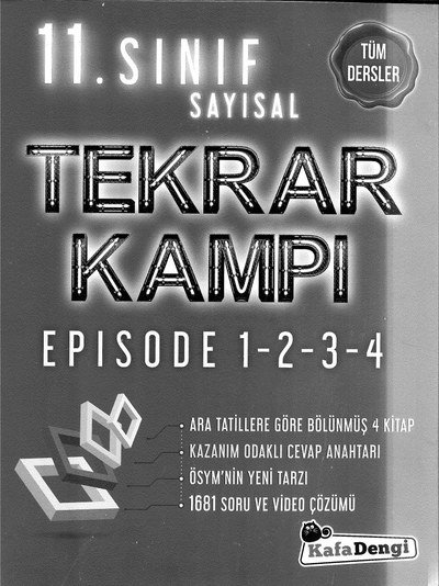 SAYISAL TEKRAR KAMPI EPISODE 1-2-3-4 Vega Efsanesi