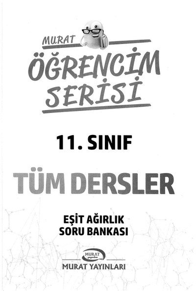 TÜM DERSLER ÖĞRENCİM SERİSİ EŞİT AĞIRLIK SORU BANKASI Vega Efsanesi