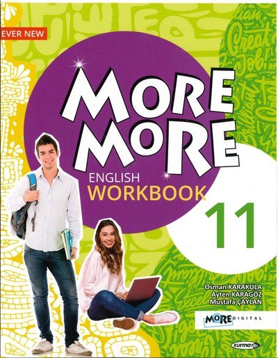 MORE MORE ENGLISH WORKBOOK Vega Efsanesi