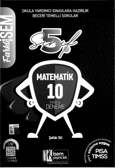 MATEMATİK 10 FASİKÜL DENEME Vega Efsanesi