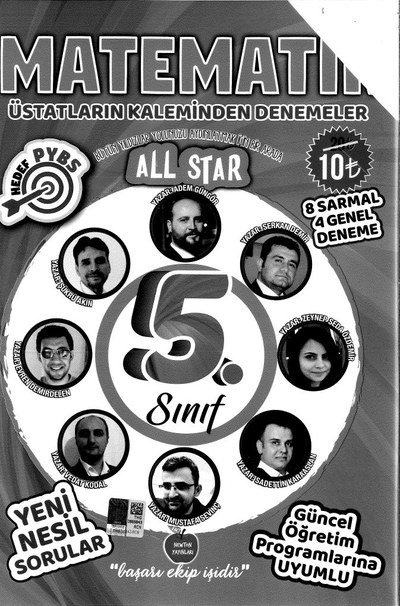 MATEMATİK ÜSTATLARIN KALEMİNDEN DENEMELER Vega Efsanesi