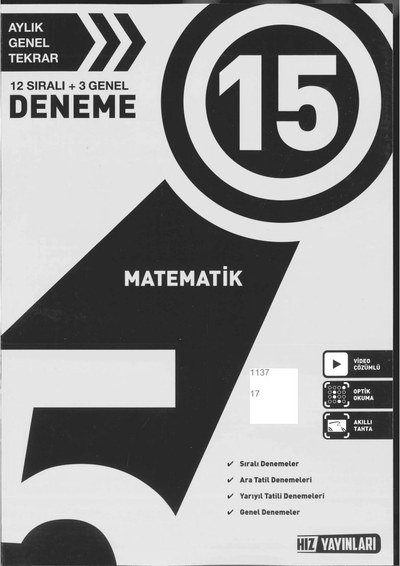 15 MATEMATİK Vega Efsanesi