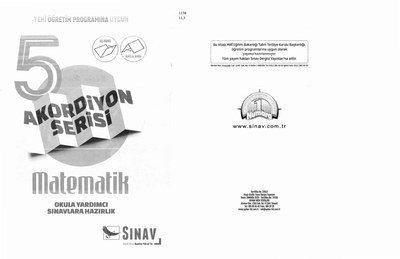 AKORDİYON SERİSİ MATEMATİK Vega Efsanesi