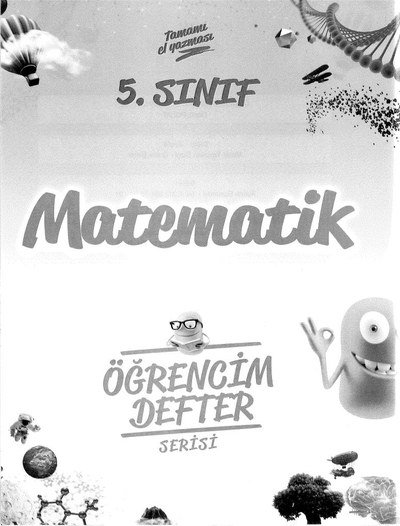 MATEMATİK ÖĞRENCİM DEFTERİ Vega Efsanesi
