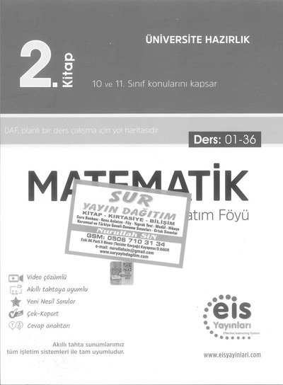 MATEMATİK DERS ANLATIM FÖYÜ 2. KİTAP Vega Efsanesi