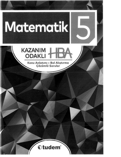 KAZANIM ODAKLI MATEMATİK