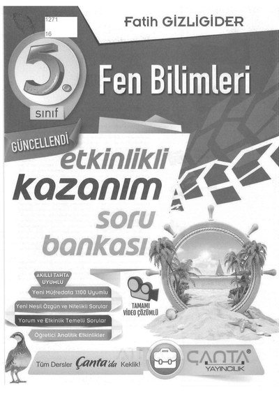 FEN BİLİMLERİ SORU BANKASI Vega Efsanesi