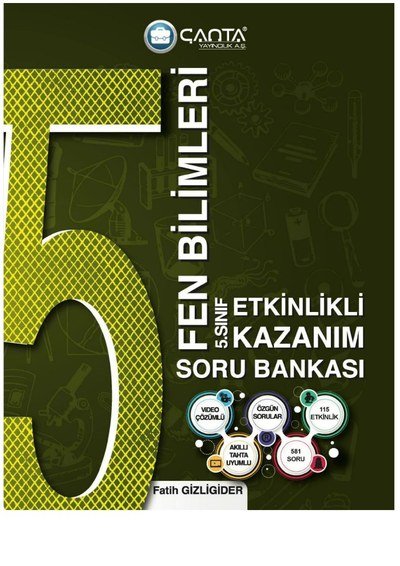 FEN BİLİMLERİ SORU BANKASI Vega Efsanesi