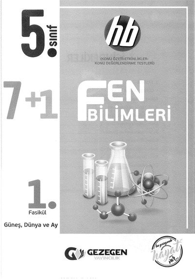 7+1 FEN BİLİMLERİ