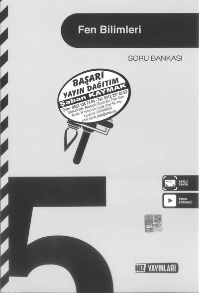 FEN BİLİMLERİ SORU BANKASI Vega Efsanesi