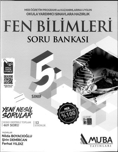 FEN BİLİMLERİ SORU BANKASI Vega Efsanesi