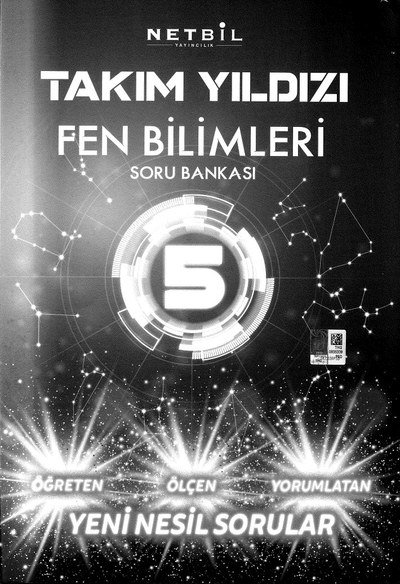 TAKIM YILDIZI FEN BİLİMLERİ SORU BANKASI Vega Efsanesi