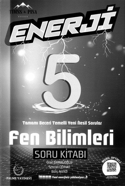 ENERJİ FEN BİLİMLERİ SORU KİTABI Vega Efsanesi