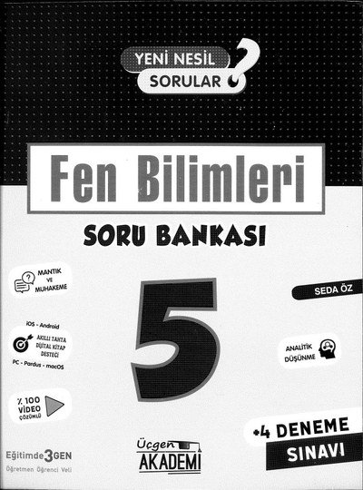 FEN BİLİMLERİ SORU BANKASI Vega Efsanesi
