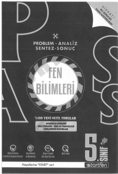 PROBLEM ANALİZ SENTEZ SONUÇ FEN BİLİMLERİ Vega Efsanesi