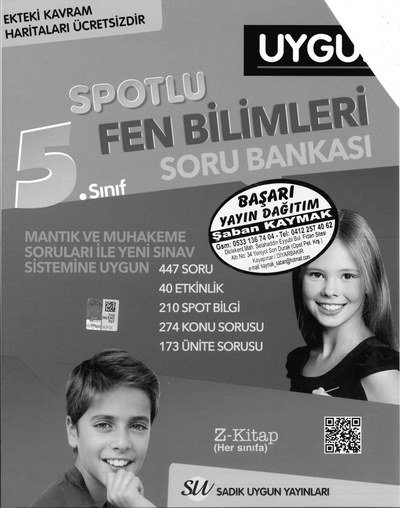 SPOTLU FEN BİLİMLERİ SORU BANKASI