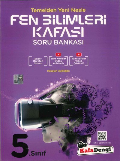 FEN BİLİMLERİ KAFASI SORU BANKASI Vega Efsanesi