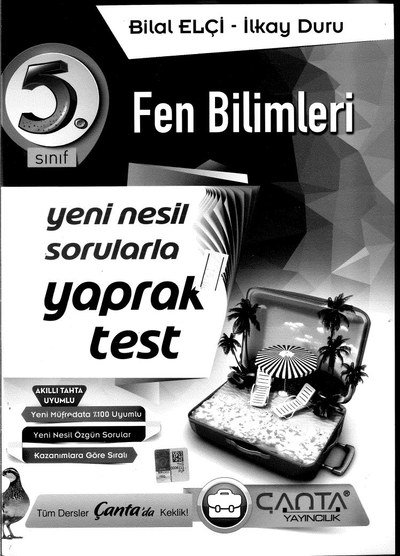 FEN BİLİMLERİ TEST Vega Efsanesi