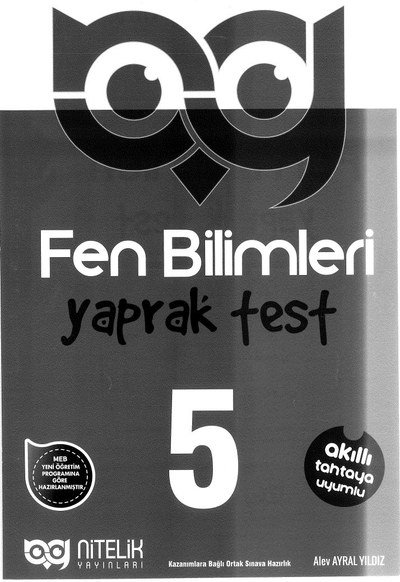 FEN BİLİMLERİ TEST Vega Efsanesi