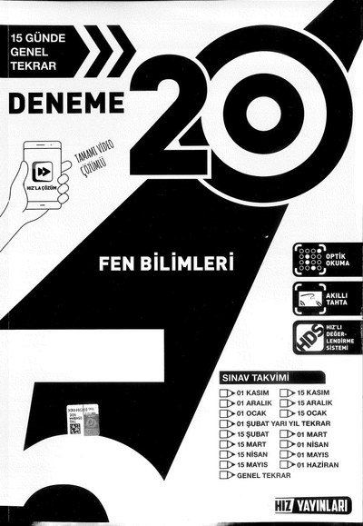 20 DENEME FEN BİLİMLERİ Vega Efsanesi