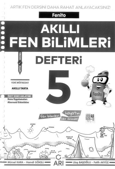 AKILLI FEN BİLİMLERİ DEFTERİ