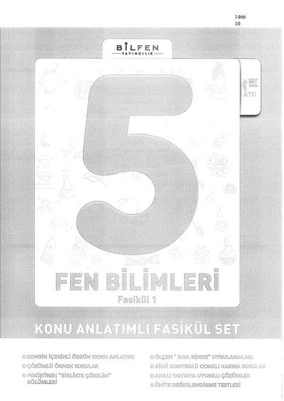FEN BİLİMLERİ FASİKÜL 1 Vega Efsanesi