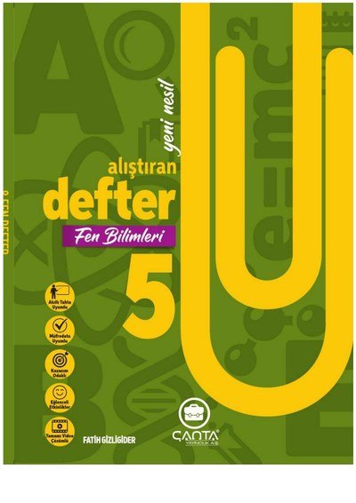 ALIŞTIRAN DEFTER FEN BİLİMLERİ
