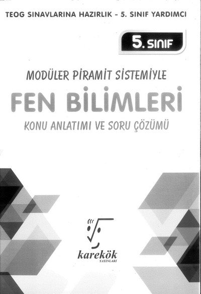 MODÜLER PİRAMİT SİSTEMİYLE FEN BİLİMLERİ Vega Efsanesi