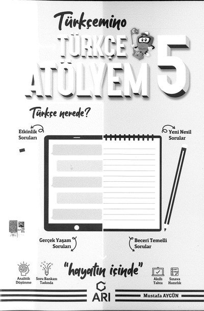 TÜRKÇE ATÖLYEM Vega Efsanesi