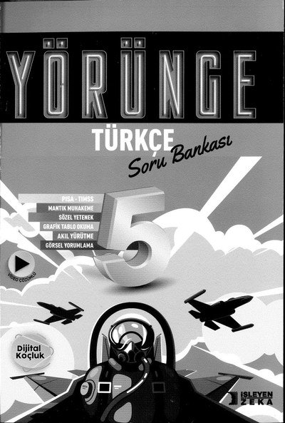 YÖRÜNGE TÜRKÇE SORU BANKASI Vega Efsanesi