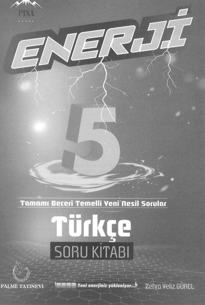 ENERJİ TÜRKÇE SORU KİTABI Vega Efsanesi