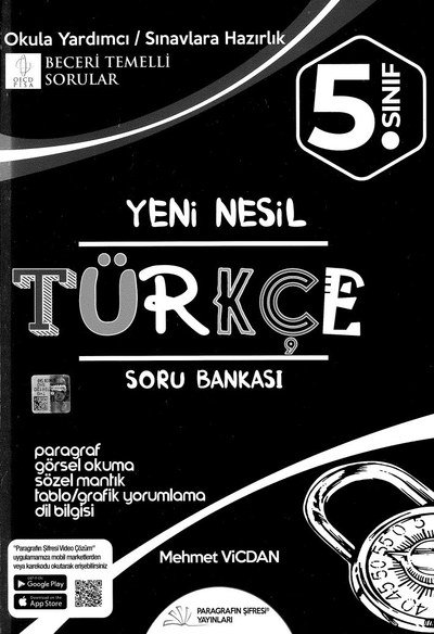 TÜRKÇE SORU BANKASI Vega Efsanesi