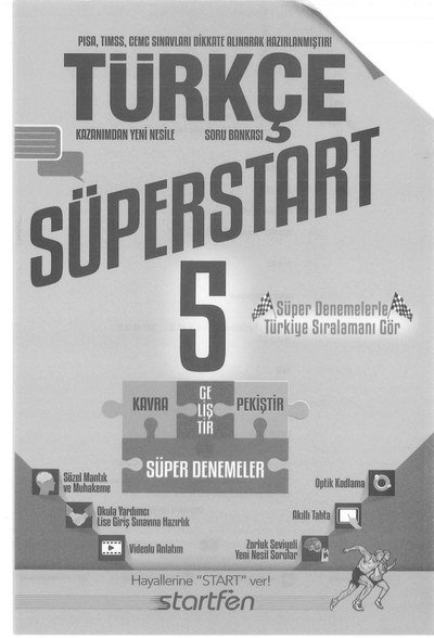 TÜRKÇE SÜPERSTART Vega Efsanesi