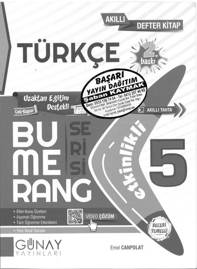 TÜRKÇE BUMERANG SERİSİ Vega Efsanesi