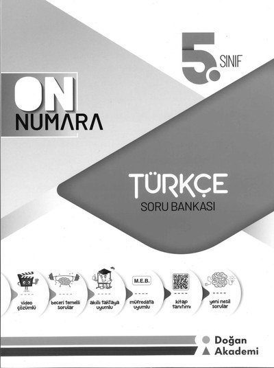 ON NUMARA TÜRKÇE SORU BANKASI Vega Efsanesi