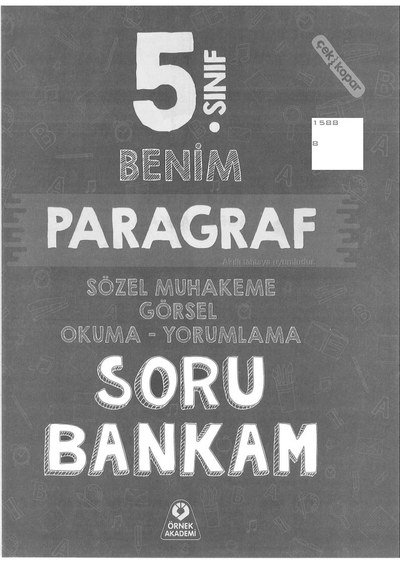 BENİM PARAGRAF SORU BANKAM Vega Efsanesi