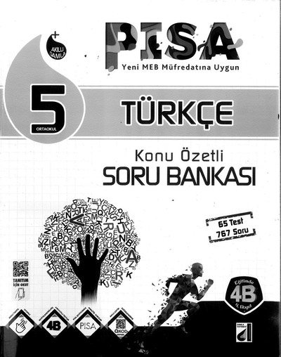 TÜRKÇE KONU ÖZETLİ SORU BANKASI Vega Efsanesi