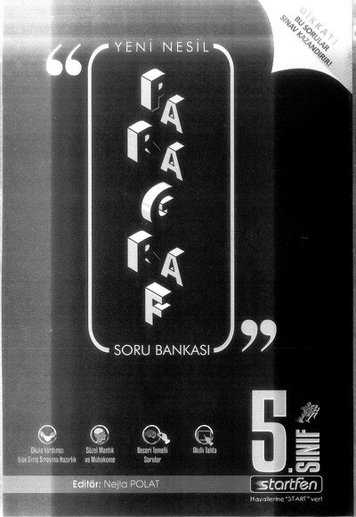 PARAGRAF SORU BANKASI Vega Efsanesi