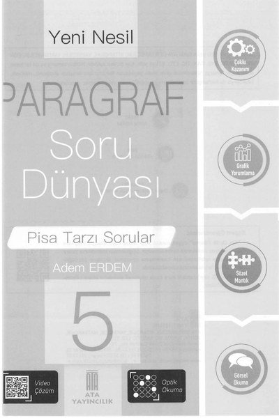 PARAGRAF SORU DÜNYASI Vega Efsanesi