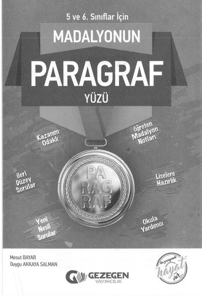 MADALYONUN PARAGRAF YÜZÜ Vega Efsanesi