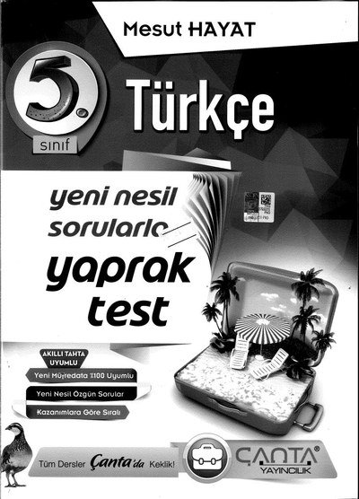 TÜRKÇE YENİ NESİL SORULARLA TEST Vega Efsanesi